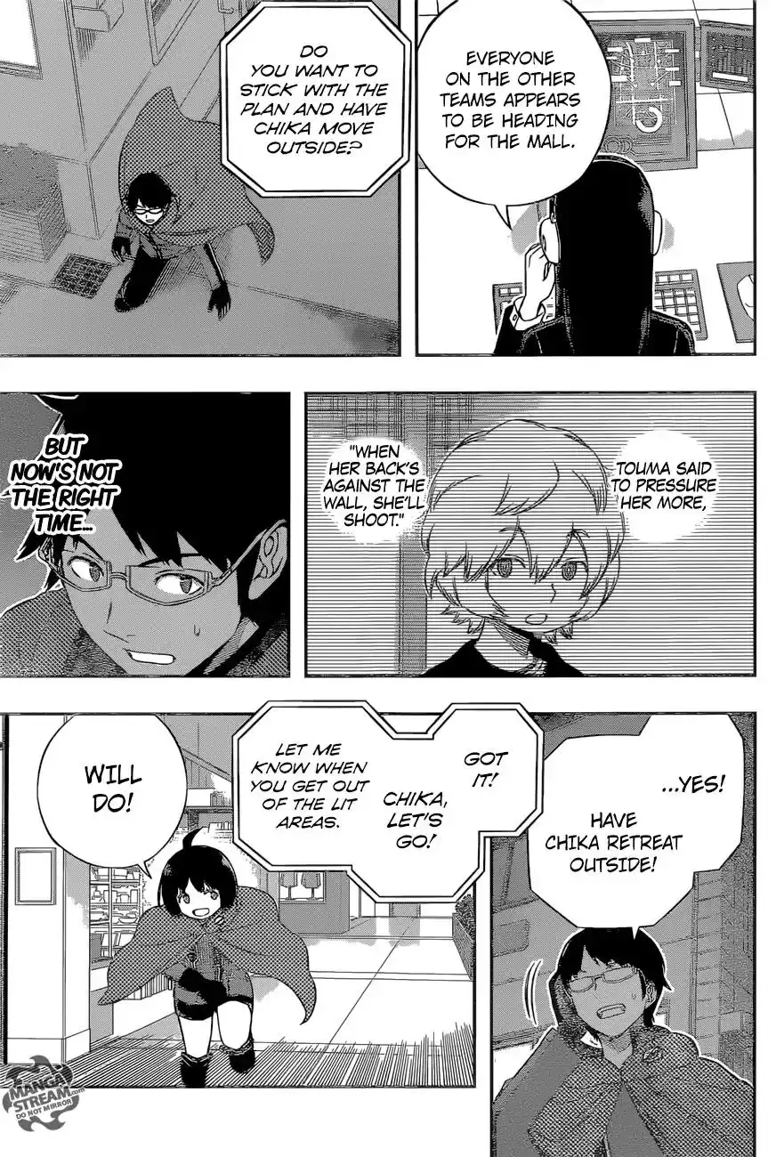 World Trigger Chapter 167 4